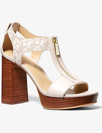 Mk sale block heels