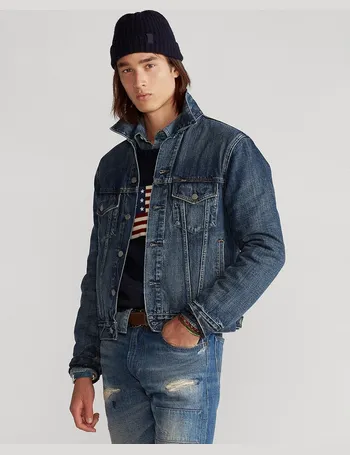 polo ralph lauren denim jacket