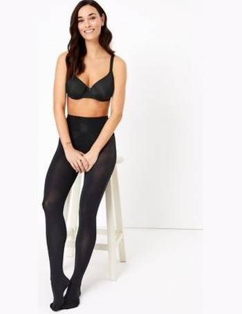 MARKS & SPENCER M&S 40 Denier Soft Luxe Seamfree Opaque Tights 2024, Buy  MARKS & SPENCER Online