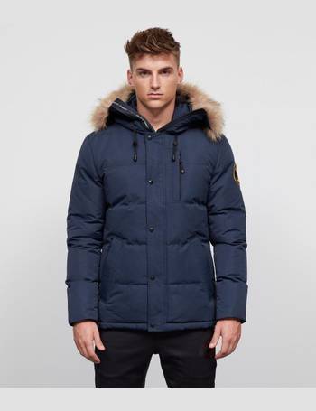 Shop Zavetti Men's Puffer Jackets With Hood up to 50% Off | DealDoodle