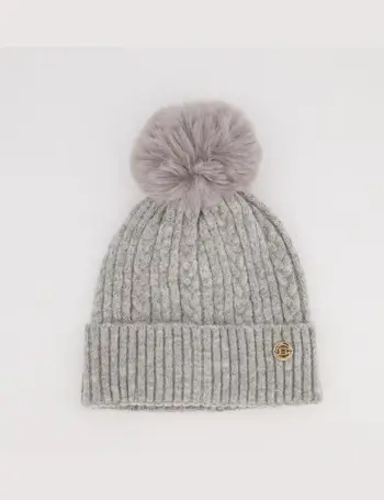 dune pom pom hat