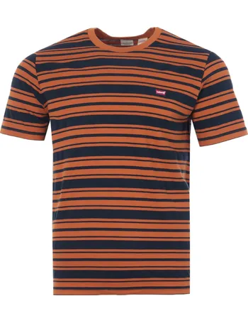 levis mens striped t shirt