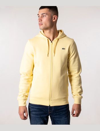 lacoste zip hoodie sale