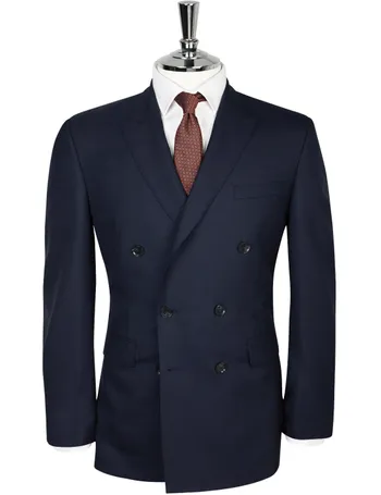 tm lewin double breasted suit