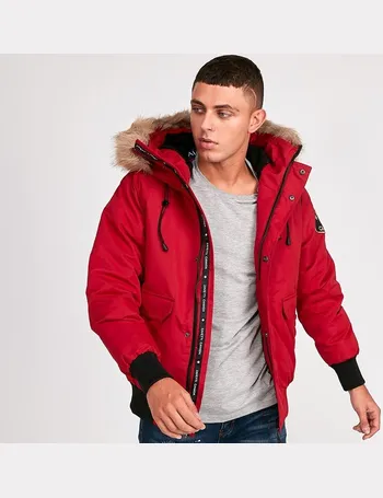 alessandro zavetti abelli parka bomber jacket