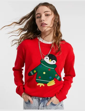 asos christmas tops