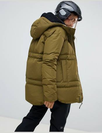 Burton mora sale moss down jacket