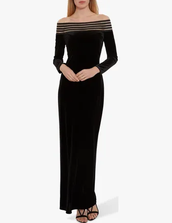 gina bacconi zarina maxi dress