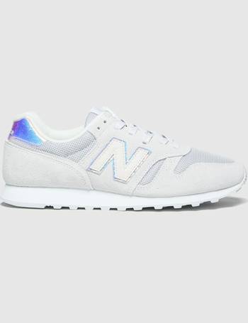 new balance light grey prowt undyed trainers