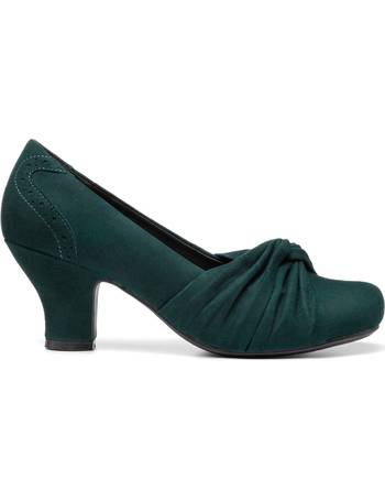 Hotter 2024 green shoes