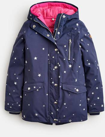 Joules Girls Gosling Warm Padded Jacket Coat