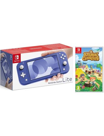 Nintendo switch lite animal crossing bundle best sale currys