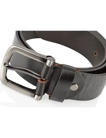 Mens Leather 38mm Roller Buckle Belt – Woodland Leathers
