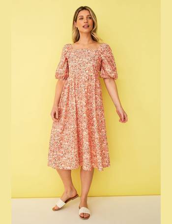 Shop Tesco F&F Clothing Midi Dresses With Sleeves for Women