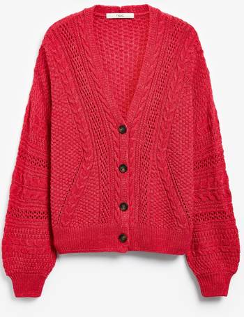 next cable cardigan