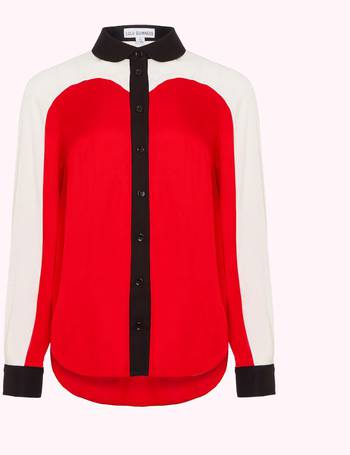 lulu guinness blouse