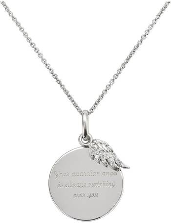 Angel wing necklace on sale argos