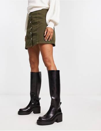 Monki 2024 platform boots