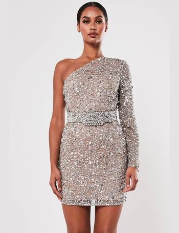 missguided sequin dress Big sale - OFF 75%
