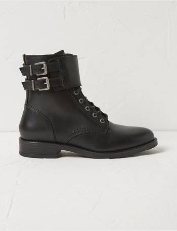 Shop Fat Face Women s Lace Up Boots up to 60 Off DealDoodle