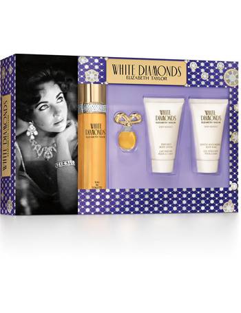 white diamonds gift set superdrug