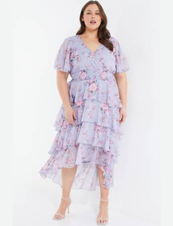 Quiz plus cheap size dresses