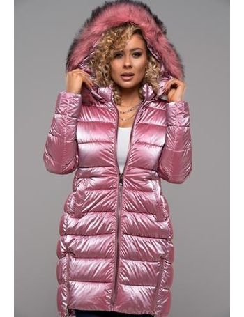 pink boutique coats