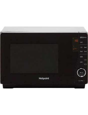 hotpoint mwh 2621 mb freestanding microwave 800w 26l black