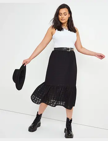 simply be black skirts