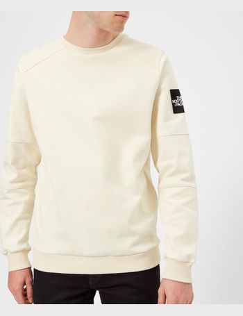 the north face fine light crewneck sweatshirt