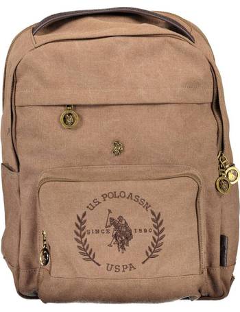 U.S. Mens Brown Backpack from Secret Sales