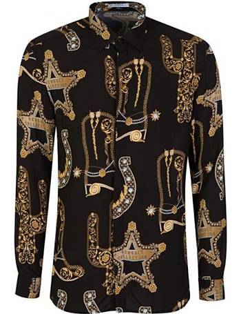 Shop Versace Collection Long Sleeve Shirts for Men up to 80% Off ...