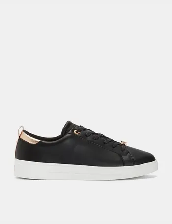 ted baker london gielli laced tennis trainer