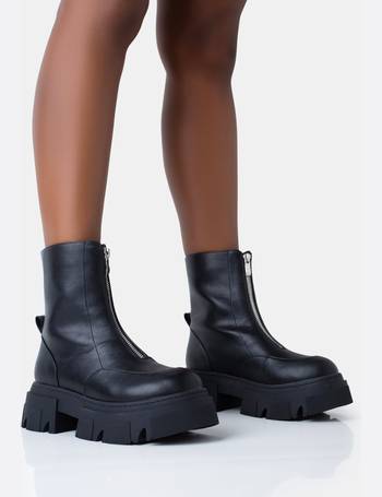 Shop Public Desire Women's Zip Boots up to 60% Off