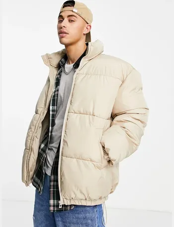 topman lucky puffer jacket