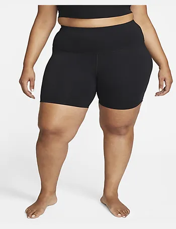 Nike Yoga Women's High-Waisted 18cm (approx.) Shorts