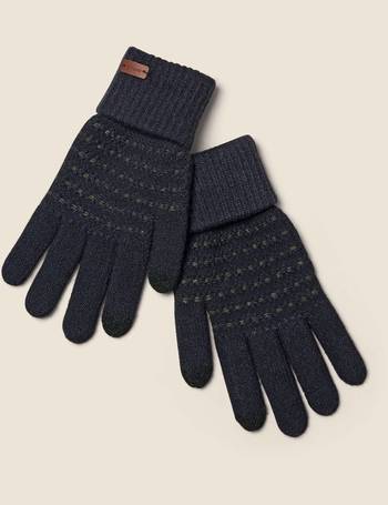 fat face touch screen gloves