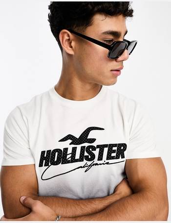 Hollister short sleeve t-shirt in plaid