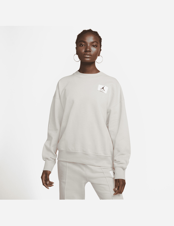 nike sportswear women's essentials fleece cropped crew