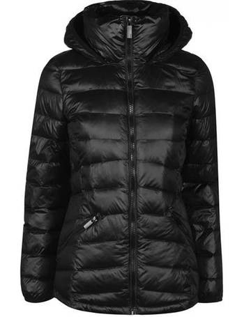 dkny packable down coat