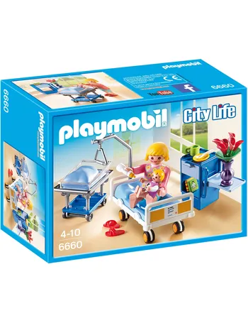 Playmobil 2024 hospital argos