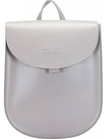 Claudia canova curved online backpack