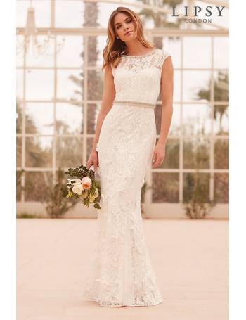 lipsy wedding dress