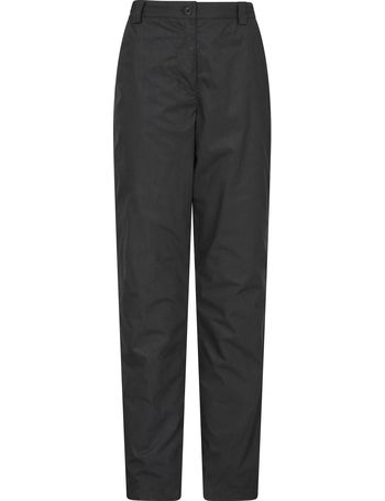 Shop Mountain Warehouse Women's Walking Trousers up to 85% Off