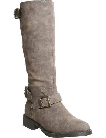 Shop OFFICE Shoes Women s Chunky Biker Boots up to 75 Off