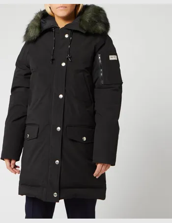 kenzo long parka