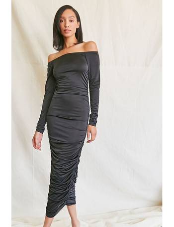 Forever 21 Women's Black Midi Dresses ...