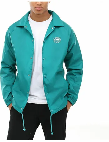 green vans windbreaker