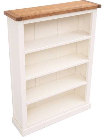 Brambly Cottage Bookcases And Shelves, Belham Living Hampton 5 Tier Bookcase White Oak