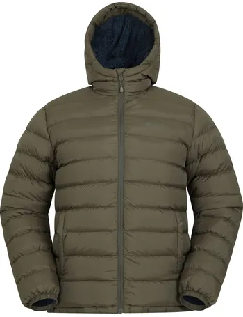 Mountain Warehouse Seasons Mens Winter Puffer Jacket -Water